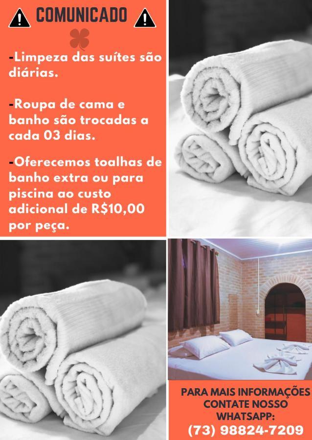 Pousada Boa Sorte Cumuruxatiba Luaran gambar
